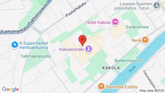 Apartments for rent i Turku - kort over placeringen