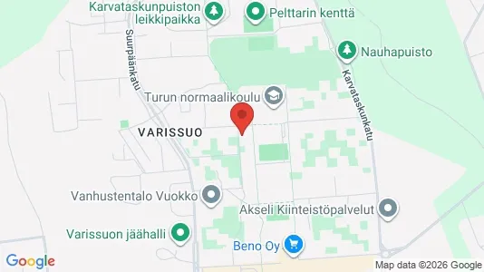 Apartments for rent i Turku - kort over placeringen