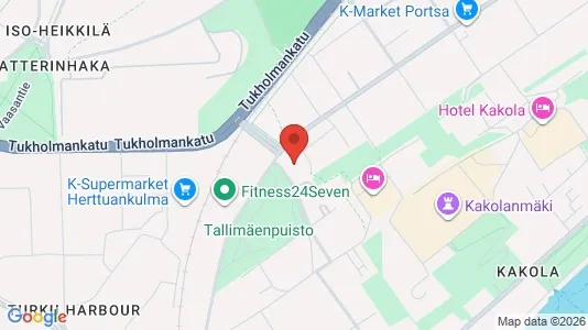 Apartments for rent i Turku - kort over placeringen