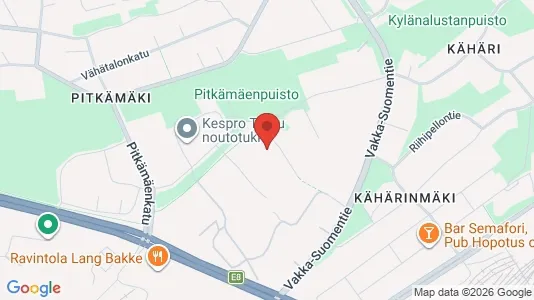 Apartments for rent i Turku - kort over placeringen