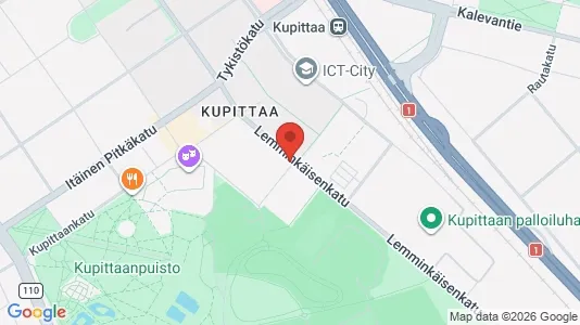 Apartments for rent i Turku - kort over placeringen