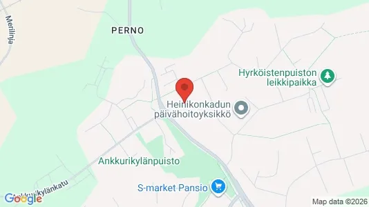 Apartments for rent i Turku - kort over placeringen