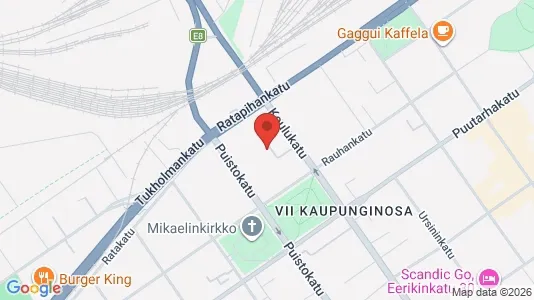 Apartments for rent i Turku - kort over placeringen