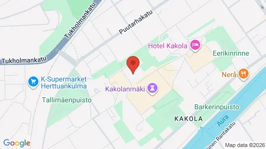 Apartments for rent i Turku - kort over placeringen