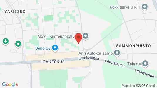 Apartments for rent i Turku - kort over placeringen