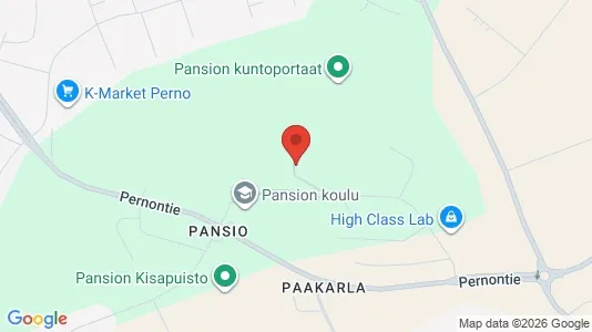 Apartments for rent i Turku - kort over placeringen
