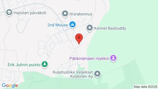 Apartments for rent i Turku - kort over placeringen