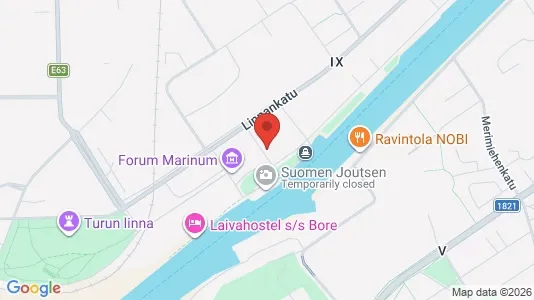Apartments for rent i Turku - kort over placeringen