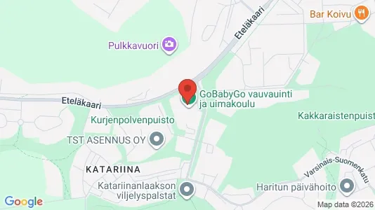 Apartments for rent i Turku - kort over placeringen