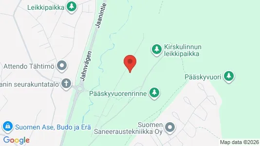 Apartments for rent i Turku - kort over placeringen