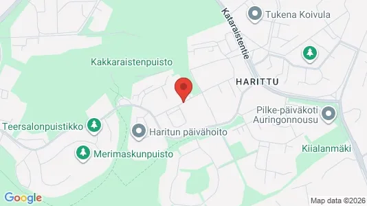 Apartments for rent i Turku - kort over placeringen