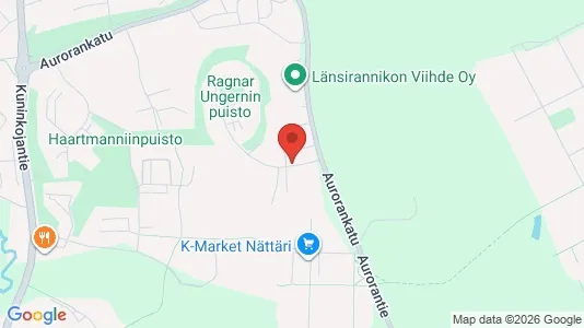 Apartments for rent i Turku - kort over placeringen