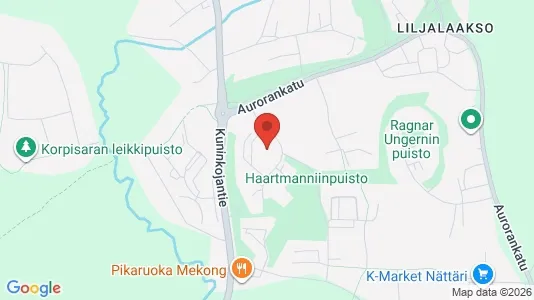 Apartments for rent i Turku - kort over placeringen