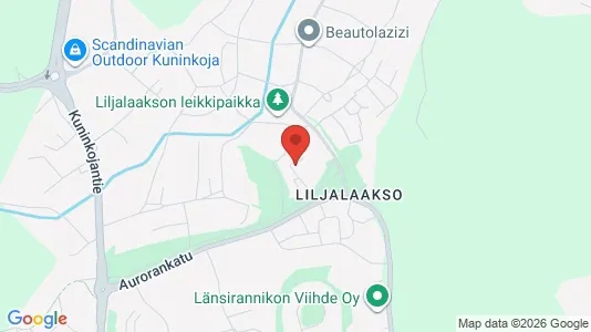 Apartments for rent i Turku - kort over placeringen