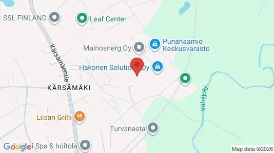 Apartments for rent i Turku - kort over placeringen