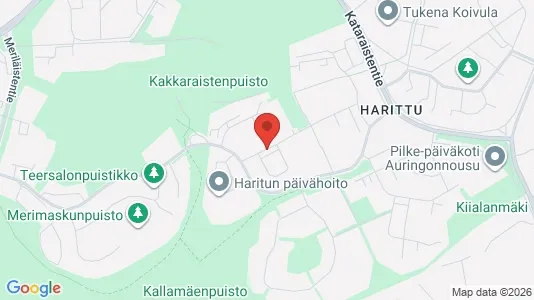 Apartments for rent i Turku - kort over placeringen