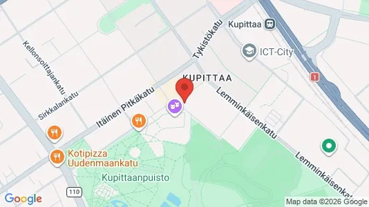 Apartments for rent i Turku - kort over placeringen