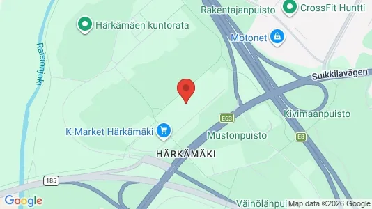 Apartments for rent i Turku - kort over placeringen