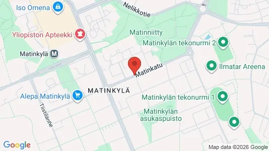 Apartments for rent i Espoo - kort over placeringen