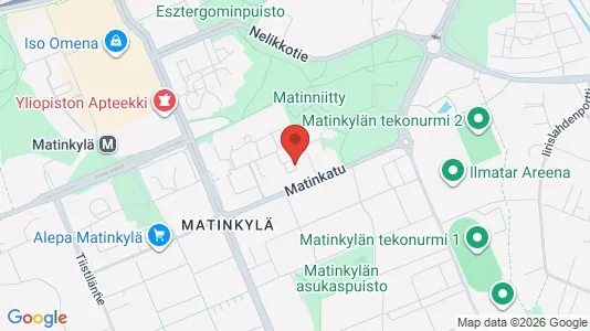 Apartments for rent i Espoo - kort over placeringen