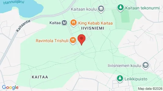 Apartments for rent i Espoo - kort over placeringen