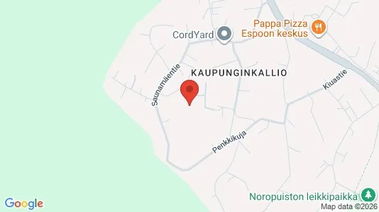 Apartments for rent i Espoo - kort over placeringen