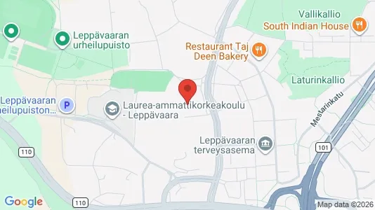 Apartments for rent i Espoo - kort over placeringen