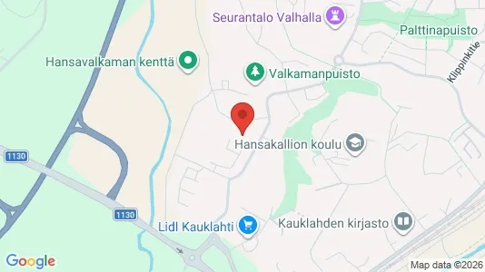 Apartments for rent i Espoo - kort over placeringen