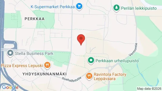 Apartments for rent i Espoo - kort over placeringen