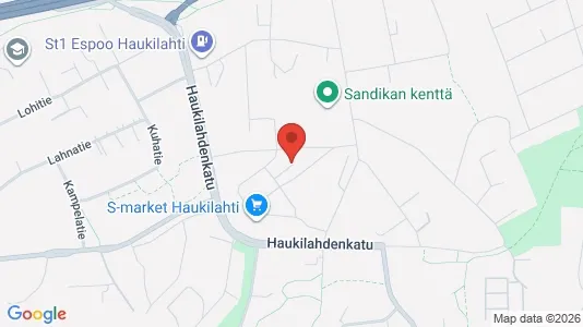 Apartments for rent i Espoo - kort over placeringen