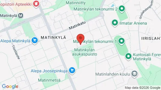 Apartments for rent i Espoo - kort over placeringen