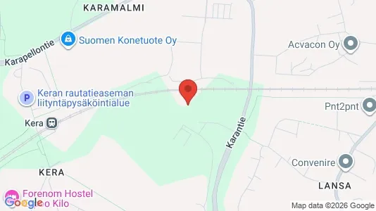 Apartments for rent i Espoo - kort over placeringen
