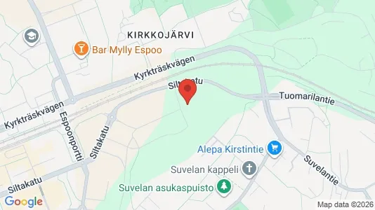 Apartments for rent i Espoo - kort over placeringen