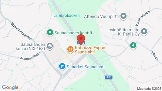 Apartments for rent i Espoo - kort over placeringen