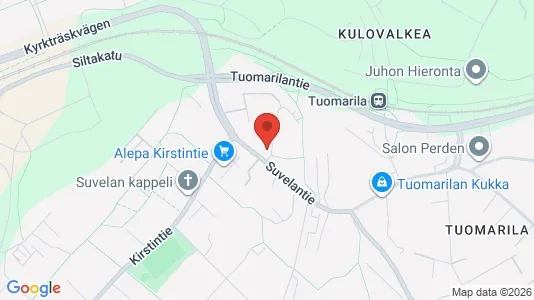 Apartments for rent i Espoo - kort over placeringen