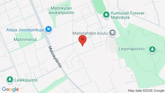 Apartments for rent i Espoo - kort over placeringen