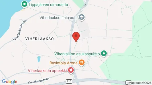 Apartments for rent i Espoo - kort over placeringen