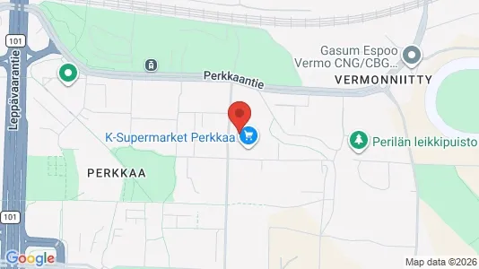 Apartments for rent i Espoo - kort over placeringen