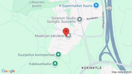 Apartments for rent i Espoo - kort over placeringen