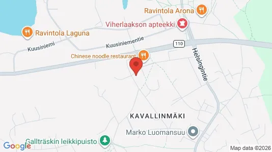 Apartments for rent i Espoo - kort over placeringen