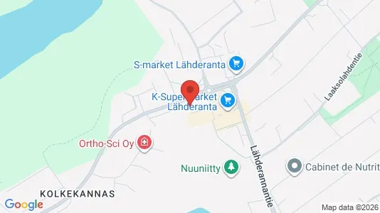 Apartments for rent i Espoo - kort over placeringen