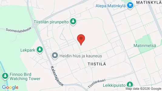 Apartments for rent i Espoo - kort over placeringen