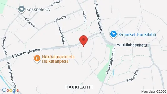 Apartments for rent i Espoo - kort over placeringen