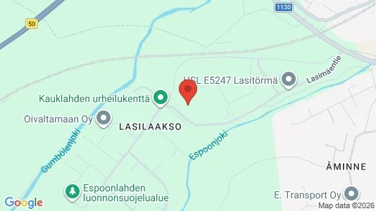 Apartments for rent i Espoo - kort over placeringen