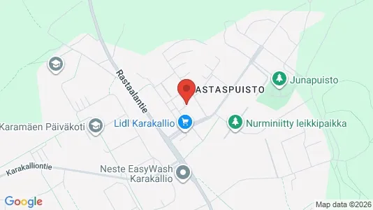 Apartments for rent i Espoo - kort over placeringen