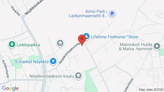 Apartments for rent i Espoo - kort over placeringen