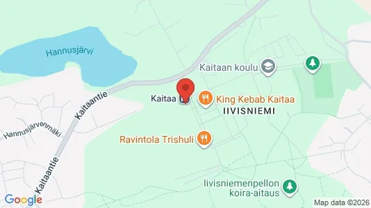 Apartments for rent i Espoo - kort over placeringen