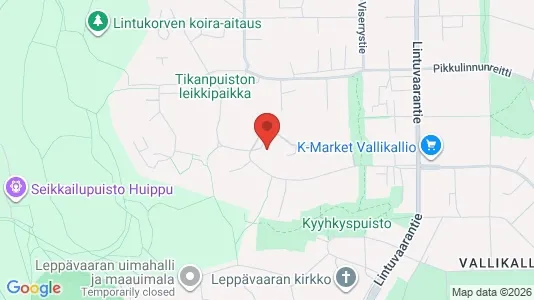 Apartments for rent i Espoo - kort over placeringen