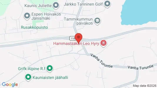Apartments for rent i Espoo - kort over placeringen