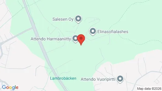 Apartments for rent i Espoo - kort over placeringen